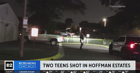 3 in custody after 2 teens injured in Hoffman Estates shooting